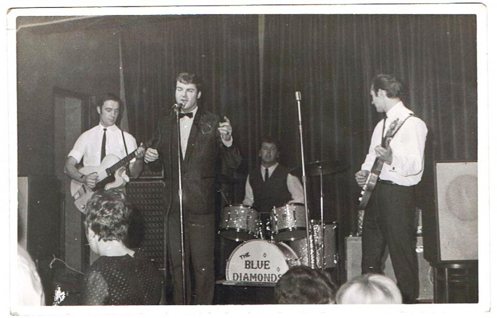 The Blue Diamonds (60's wigan group )