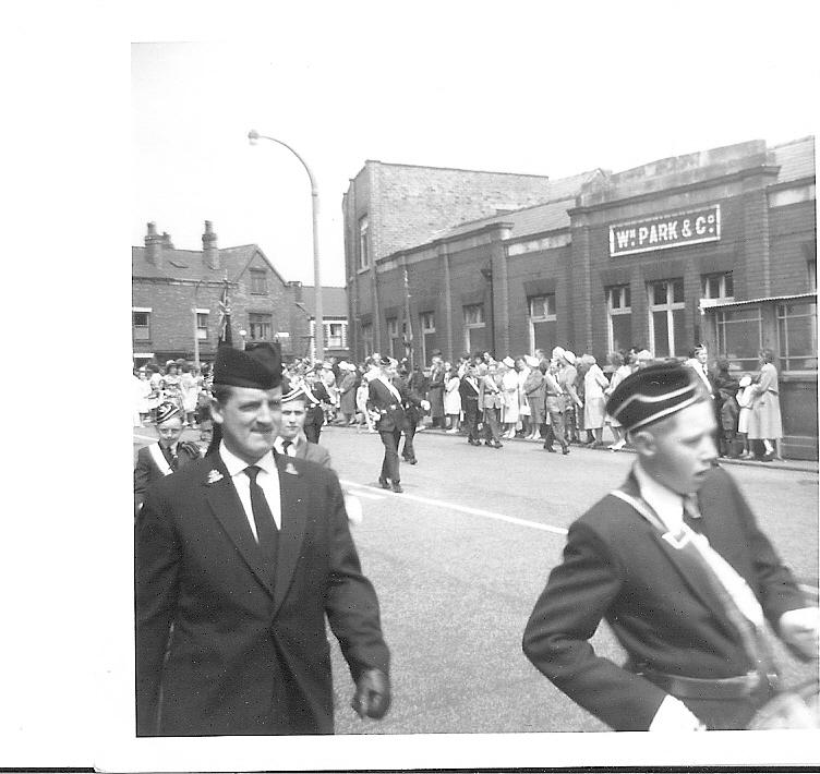 St Catharine's BB at Walking Day Circa 1963 St Catharine's BB at Walking Day Circa 1963