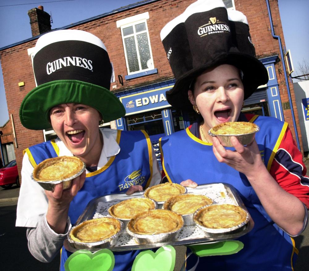 ST PATRICK'S PIES