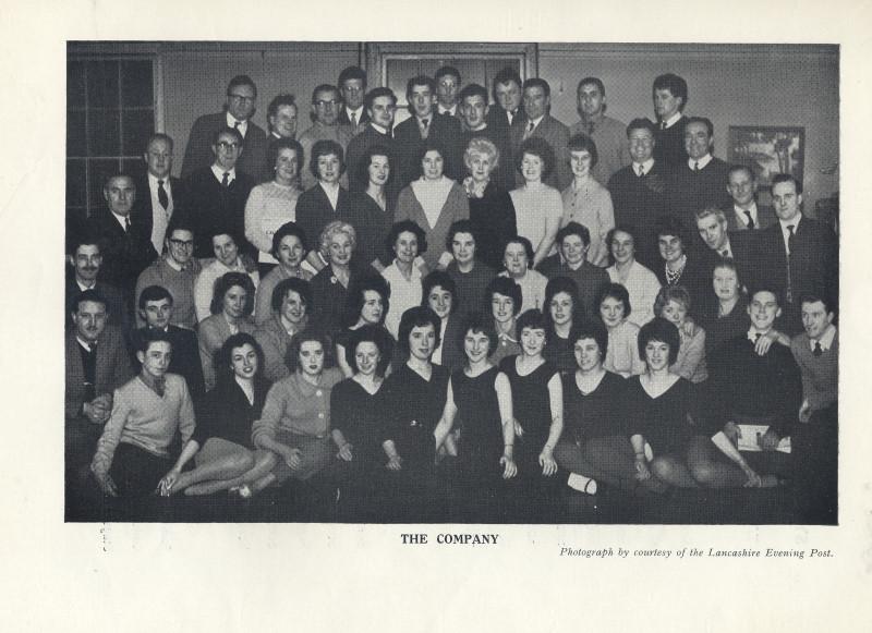 "CALL ME MADAM" THE COMPANY 1962 "CALL ME MADAM" THE COMPANY 1962