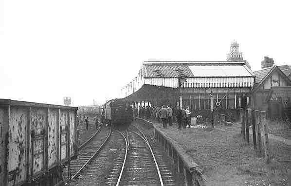 Wigan Central Station c1964