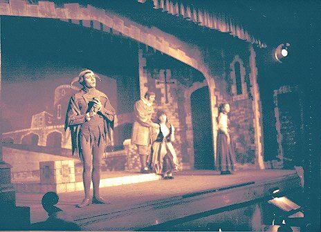 Performance of Yeoman of the Guard, 1965. Performance of Yeoman of the Guard, 1965.