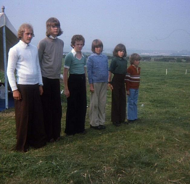 2nd Wigan BB Whitby camp 1975 2nd Wigan BB Whitby camp 1975