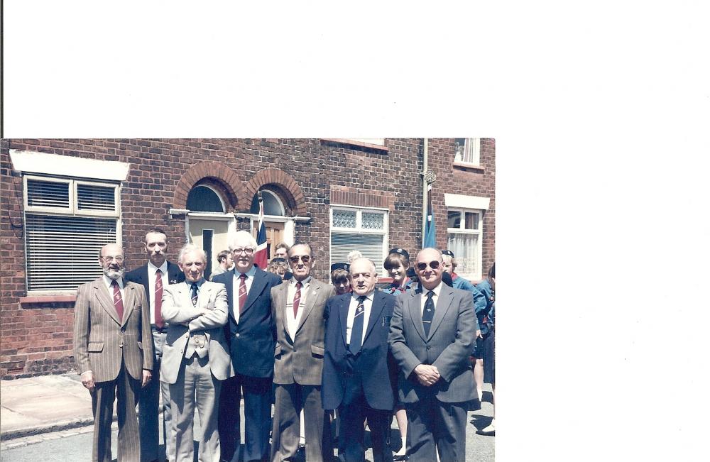 St Catharine's BB Past Members, Walking Day circa mid to late 1980s St Catharine's BB Past Members, Walking Day circa mid to late 1980s