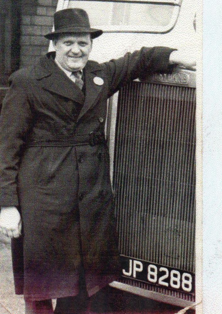 Thowd Chap. Clifford Unsworth senior. My Father. Thowd Chap. Clifford Unsworth senior. My Father.
