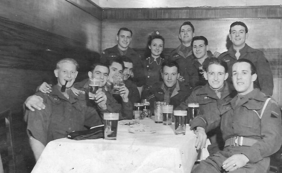 Dad's regiment I guess! Dad's regiment I guess!