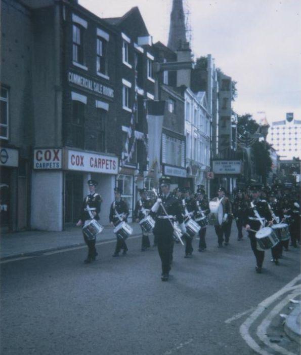 Church Lads Brigade Regimental Parade at Preston, 1972. Church Lads Brigade Regimental Parade at Preston, 1972.