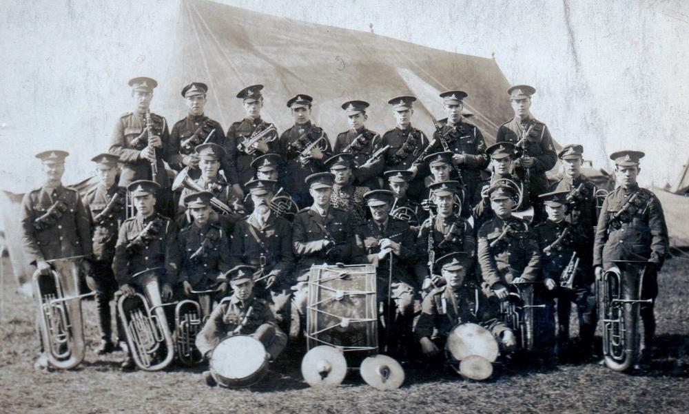 Regimental band Regimental band