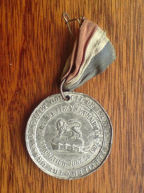 Edward VII and Queen Alexandra Coronation Medal