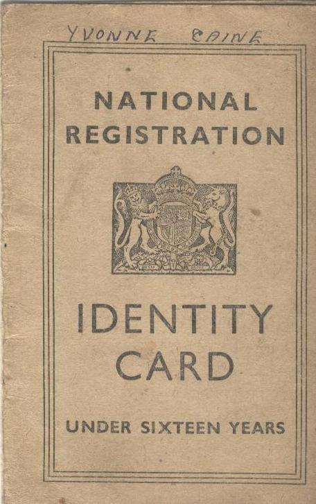 Identity card. Identity card.
