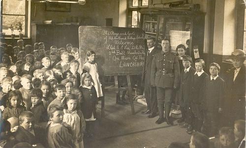 Up Holland Village School 1914-1918 Up Holland Village School 1914-1918