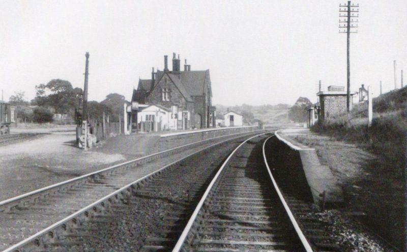 Apperley Bridge Station Apperley Bridge Station