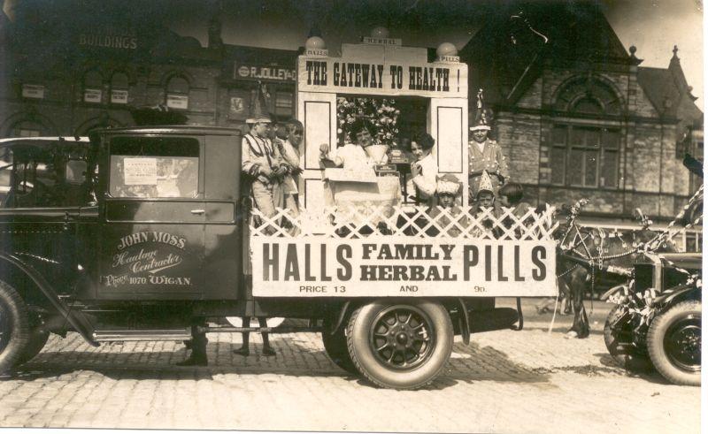 Halls Family Herbal Pills. Halls Family Herbal Pills.