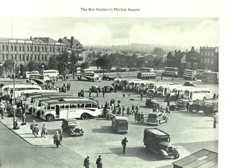 MARKET SQUARE MARKET SQUARE