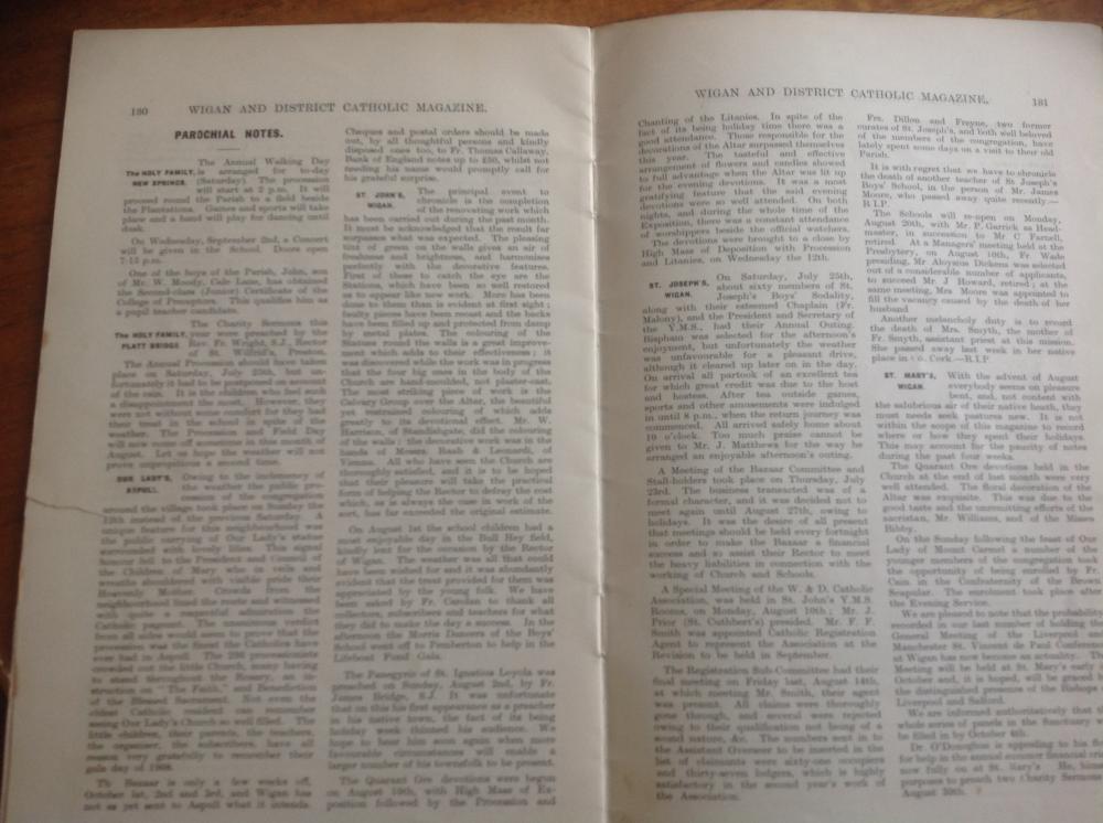 Wigan and District Catholic Magazine Wigan and District Catholic Magazine