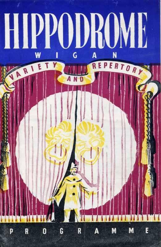 Hippodrome Programme 1955