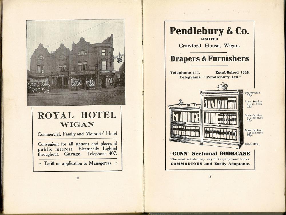 From the book Wigan Town and Country Rambles (1914) From the book Wigan Town and Country Rambles (1914)