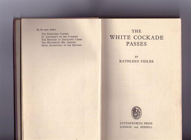 White Cockade 2 White Cockade 2