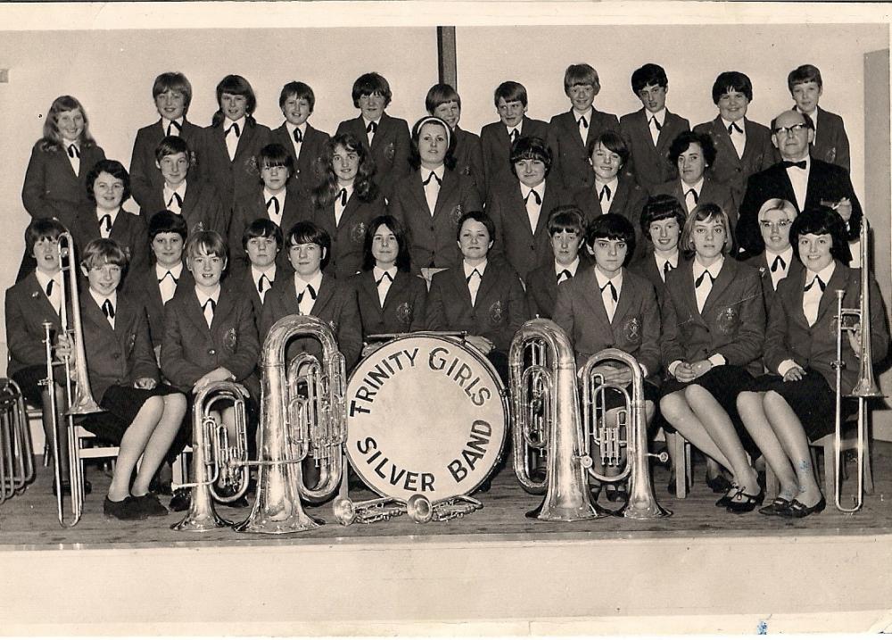 trinity girls silver band ? trinity girls silver band ?