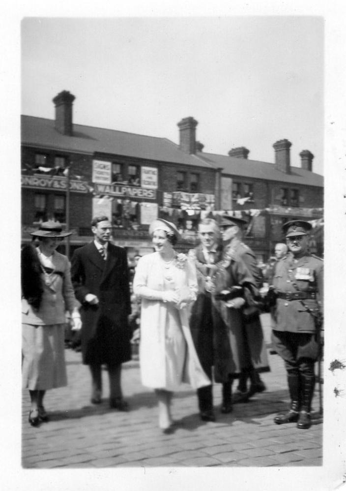 King George VI visit to Wigan 1937 King George VI visit to Wigan 1937