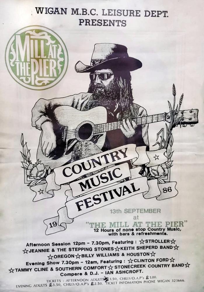 Mill at the Pier - Country Music Festival 1986 Mill at the Pier - Country Music Festival 1986