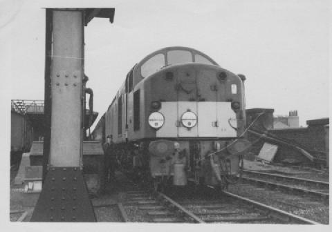 Wigan North West Station 1950s Wigan North West Station 1950s