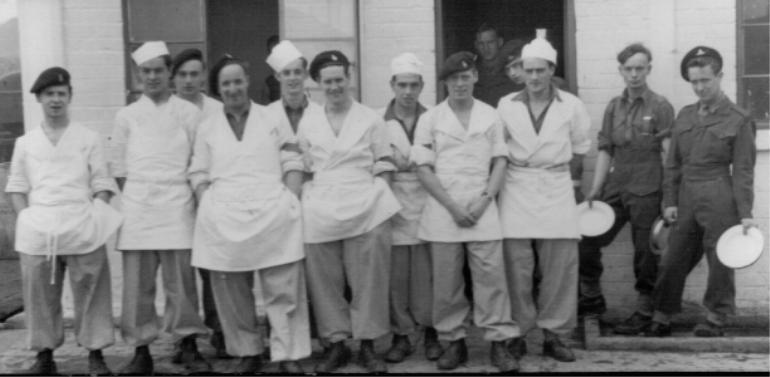 Too many cooks. 1952-4. Too many cooks. 1952-4.