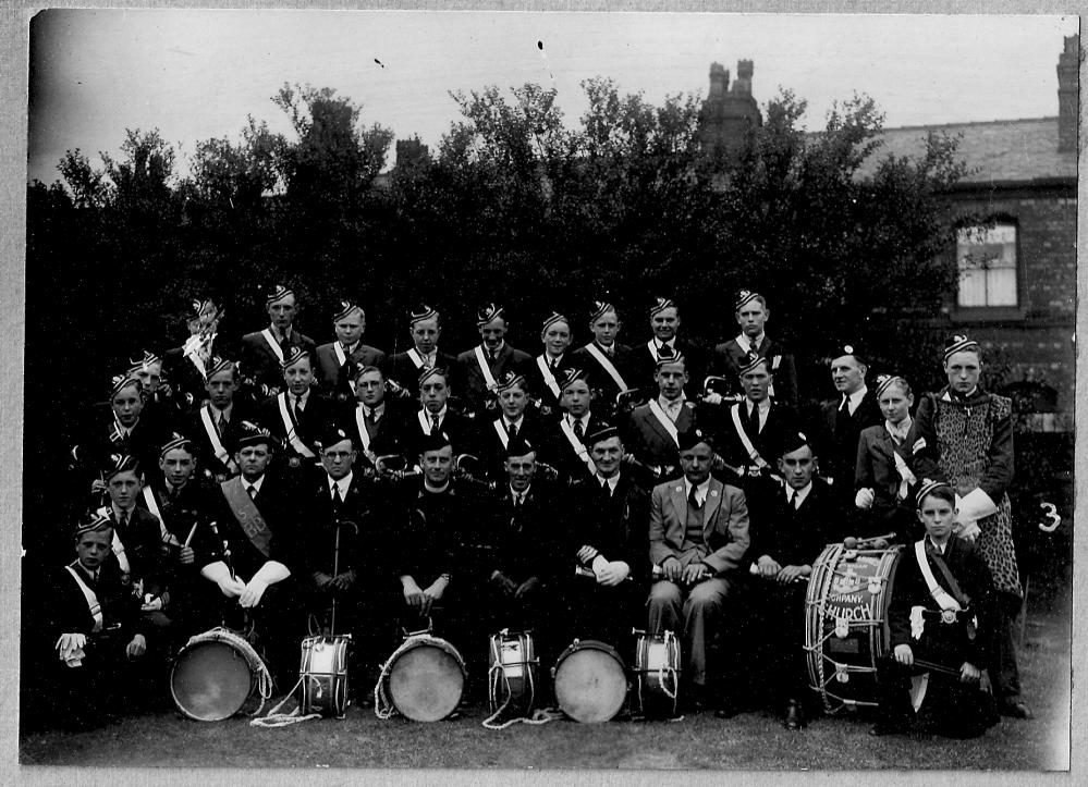 5th Wigan BB circa late 1930s 5th Wigan BB circa late 1930s