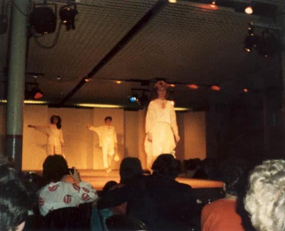 Wigan College Fashion Show, 1986.