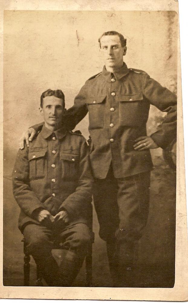 John Hallmark (seated) John Hallmark (seated)