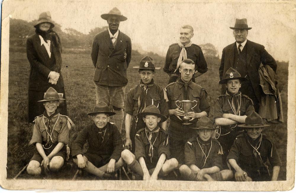Wigan Scout Troop. SWIFTS 1920's
