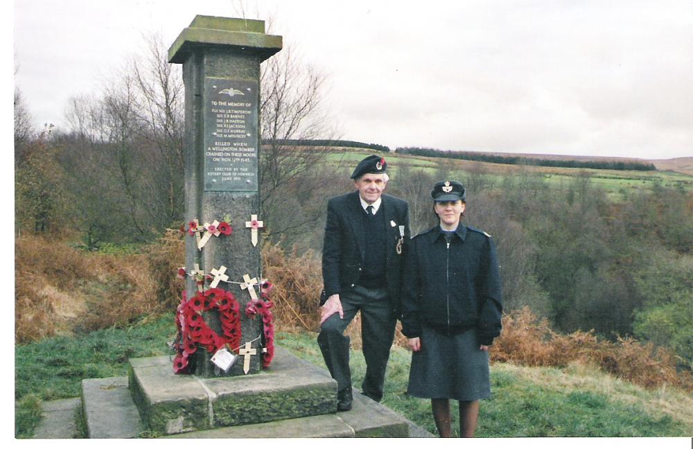 Anglezarke Bomber Memorial. 1 Anglezarke Bomber Memorial. 1