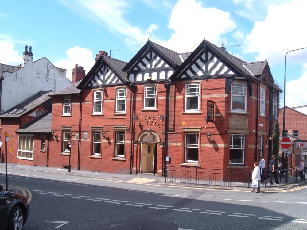 The Anvil, Dorning Street The Anvil, Dorning Street