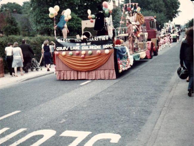 Standish Carnival, 1981. Standish Carnival, 1981.