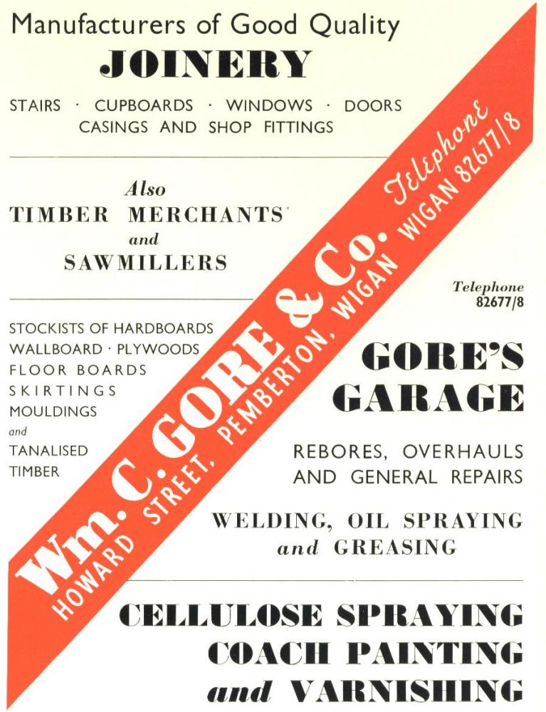 GORES CABINET AND JOINERY WORKS GORES CABINET AND JOINERY WORKS