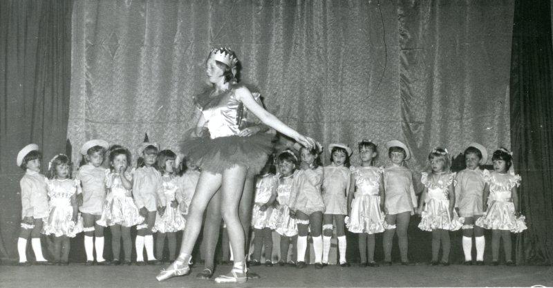 Miss Fenn's Dancing School, Scarisbrick Street, c1973. Miss Fenn's Dancing School, Scarisbrick Street, c1973.