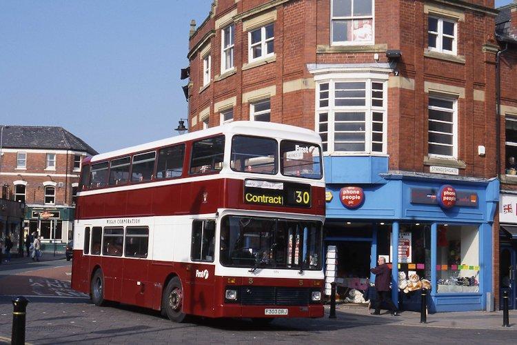 Centerary bus Centerary bus
