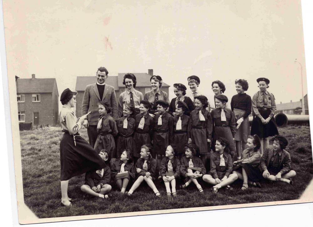 Brownies....about 1961 Brownies....about 1961