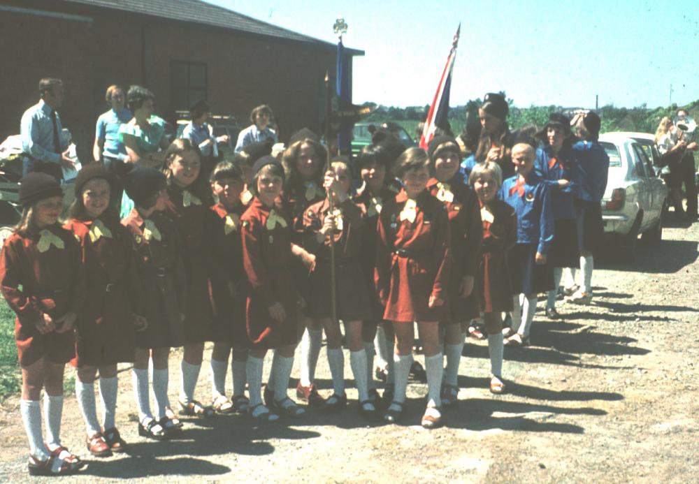 38th. Worsley Mesnes Methodist Brownies