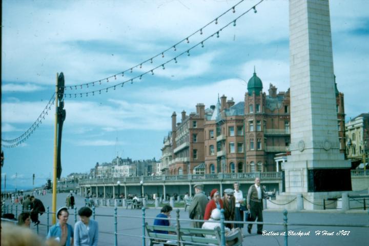Butlins at Blackpool c1957 Butlins at Blackpool c1957