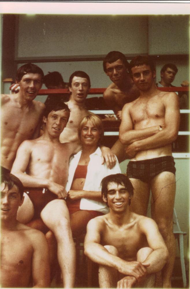 Shyms at Southport Sea Bathing Lake c1966