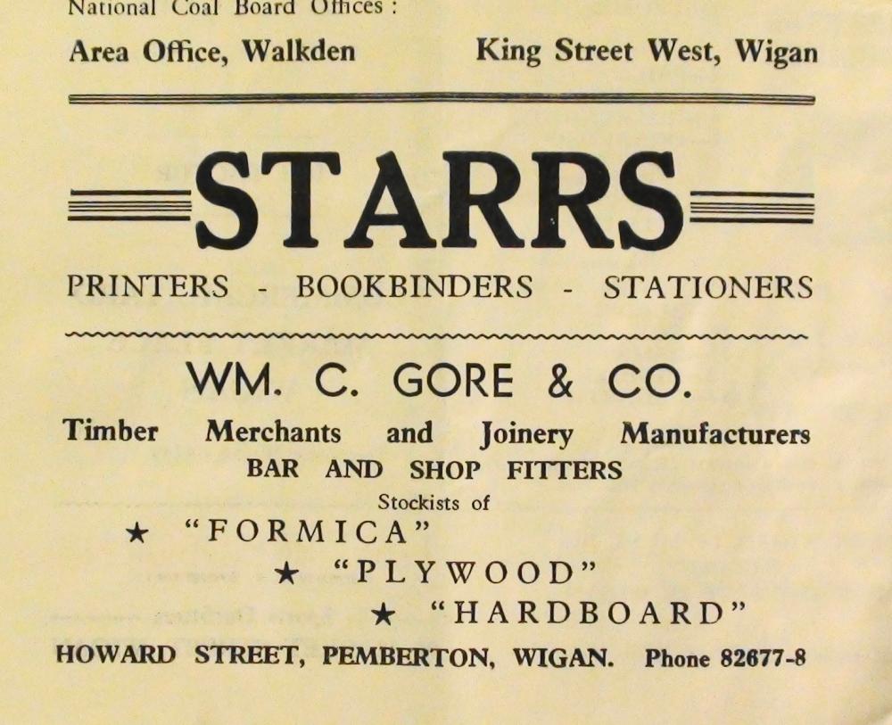 Starrs and WM Gores Starrs and WM Gores
