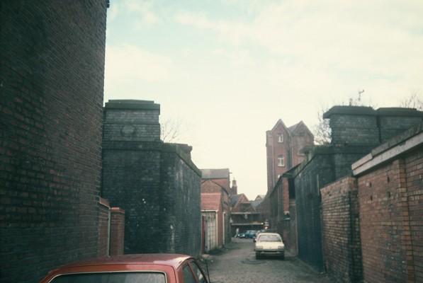   Bedford Leigh station viaduct