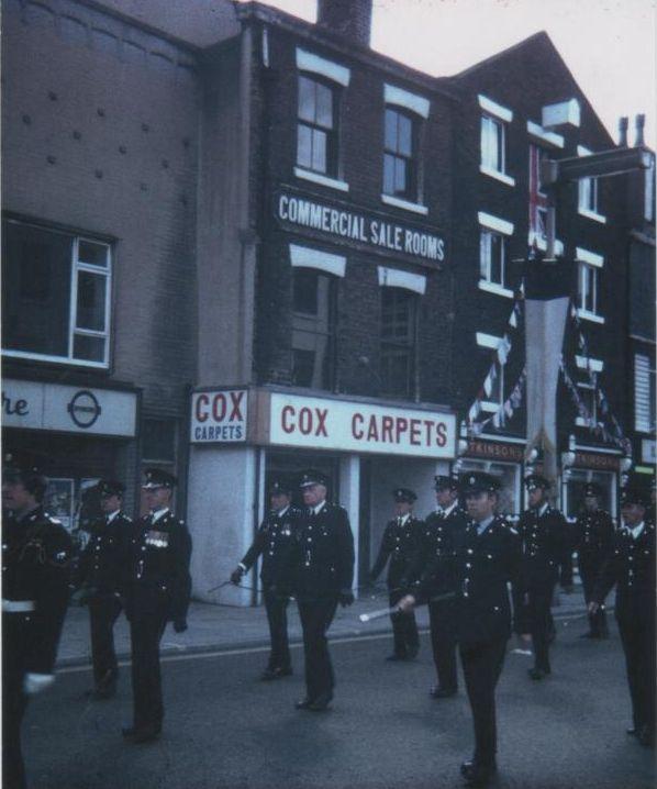 Church Lads Brigade Regimental Parade at Preston, 1972. Church Lads Brigade Regimental Parade at Preston, 1972.