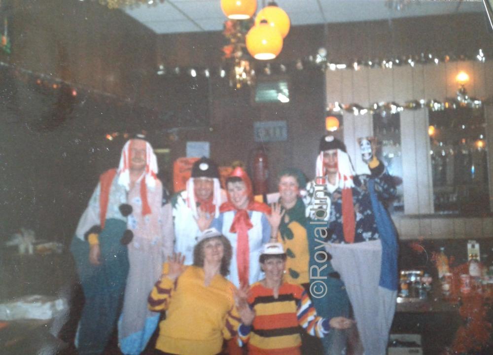 The Wheelchair Fund Panto 1989(Aprox);Goose Green labour Club