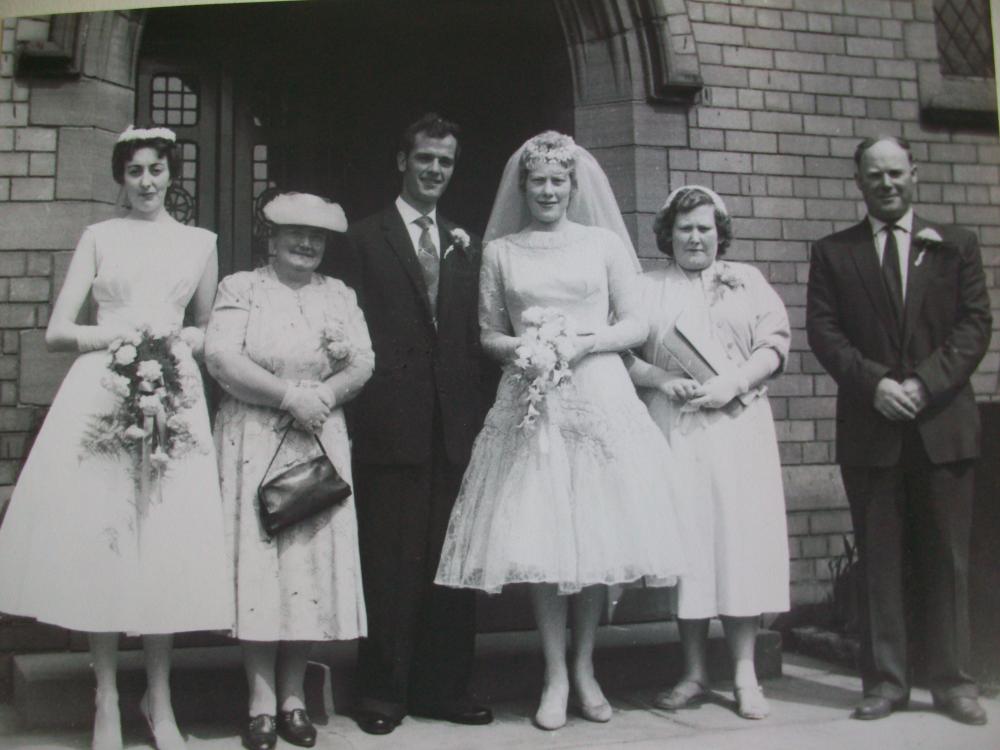 wedding at st williams. wedding at st williams.
