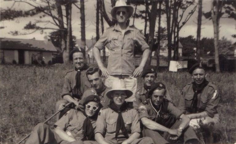 1st Ashton Lord Gerards Scouts Ireland 1952 1st Ashton Lord Gerards Scouts Ireland 1952