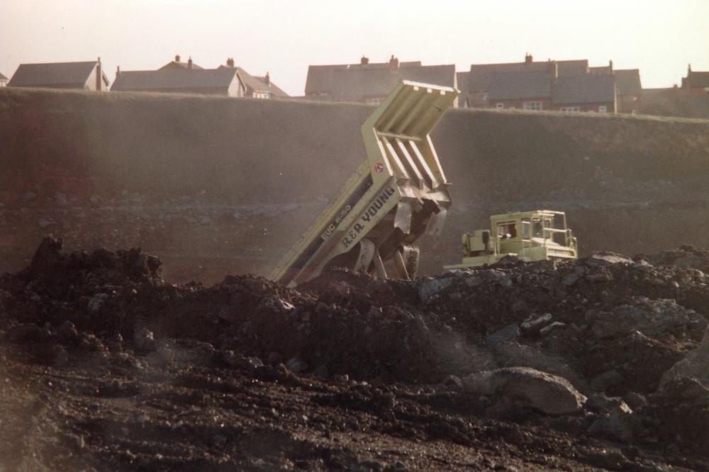 Alexandra opencast. Alexandra opencast.