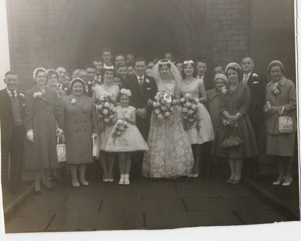 A 1960s Wedding A 1960s Wedding