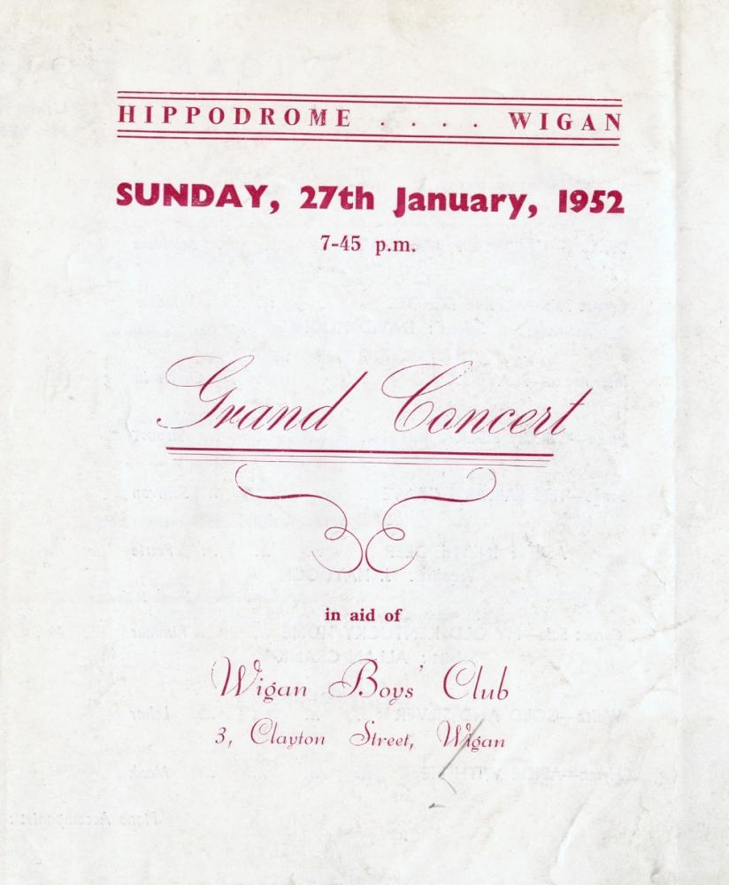 Wigan Boys Club Band 1952 No1 Wigan Boys Club Band 1952 No1